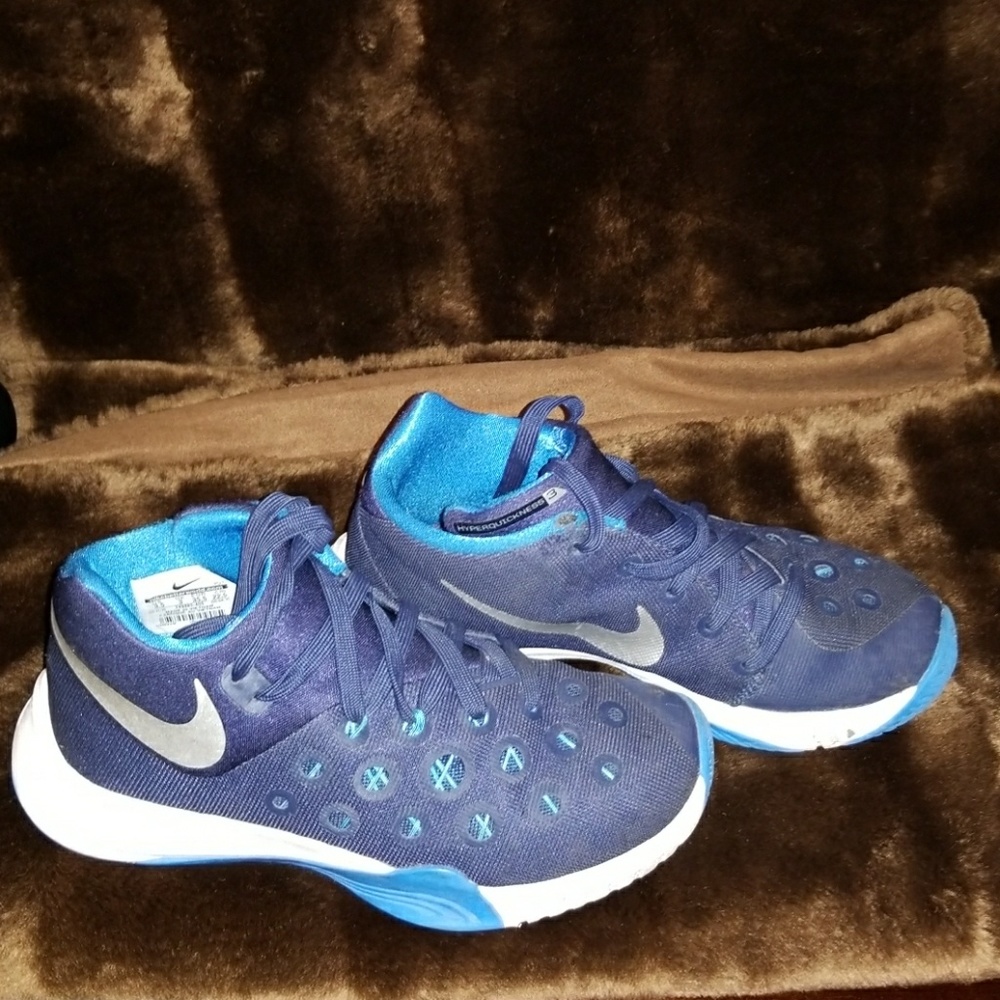 Kids high top Nike